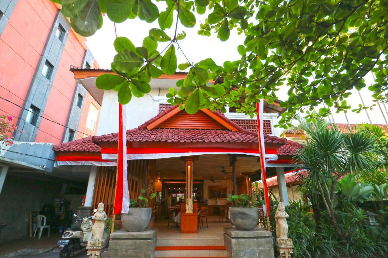 Hotel Sinar Bali Legian Exterior photo